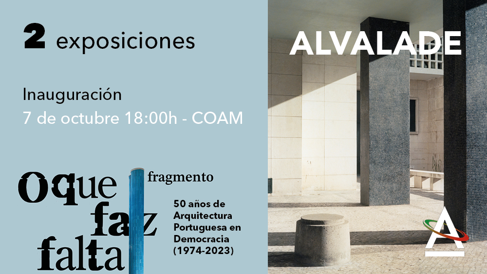 Inauguración de las exposiciones: 